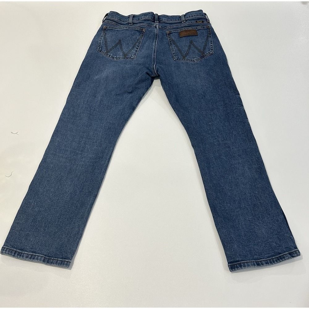 Wrangler Retro Jeans 36 X 30 Blue Denim - Picture 2 of 10